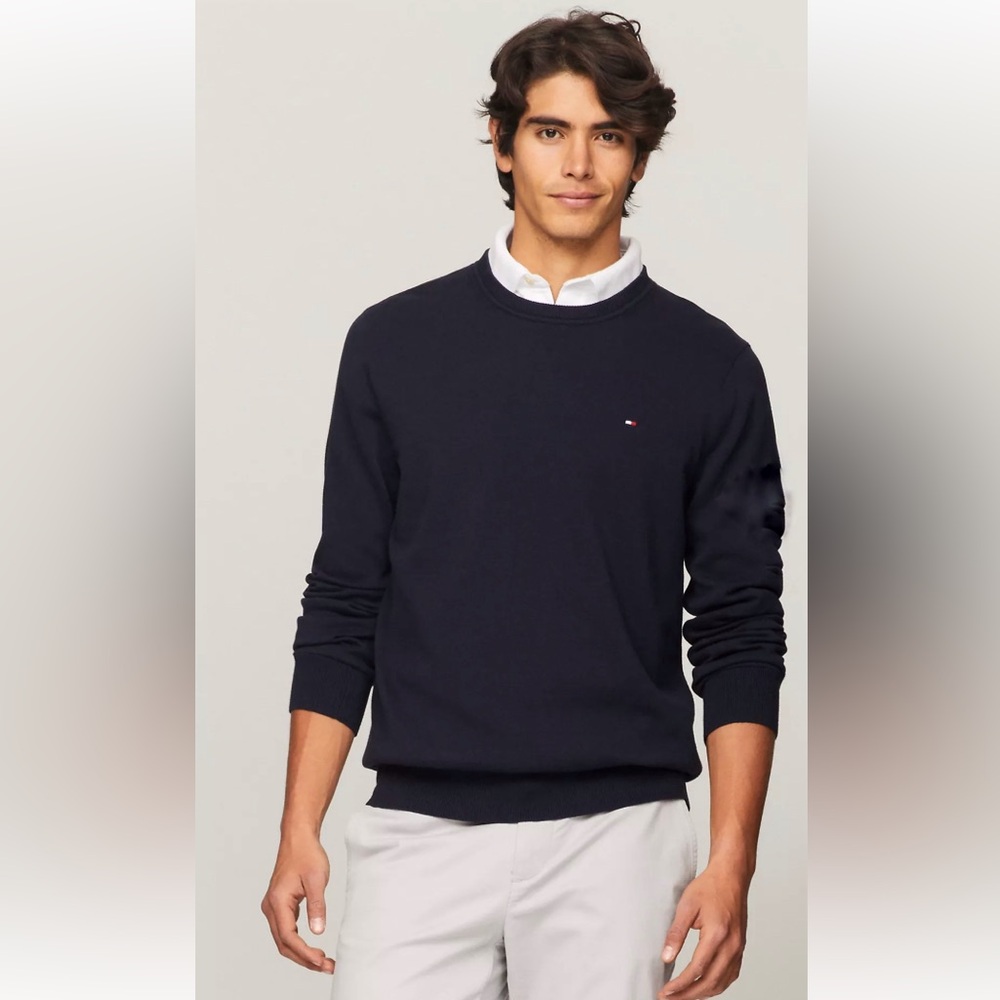 Tommy Hilfiger Mens Crewneck Sweater Small